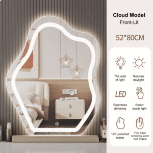 CLOUD VANITY MIRROR FRONT-LIT