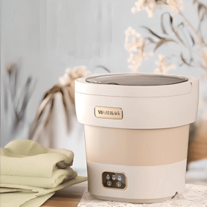 PORTABLE CLOTHES WASHER - GREEN