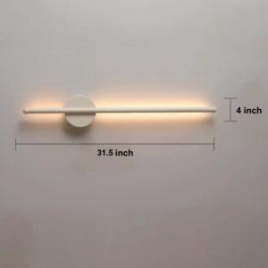 ADHESIVE WALL SCONCE - BEIGE