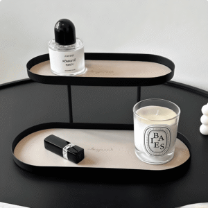 TWO-TIER VANITY TRAY