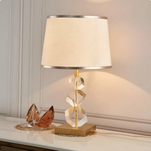 CRYSTAL STEM LAMP