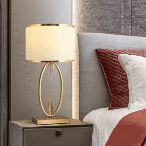 OVAL SPIKE STEM LAMP